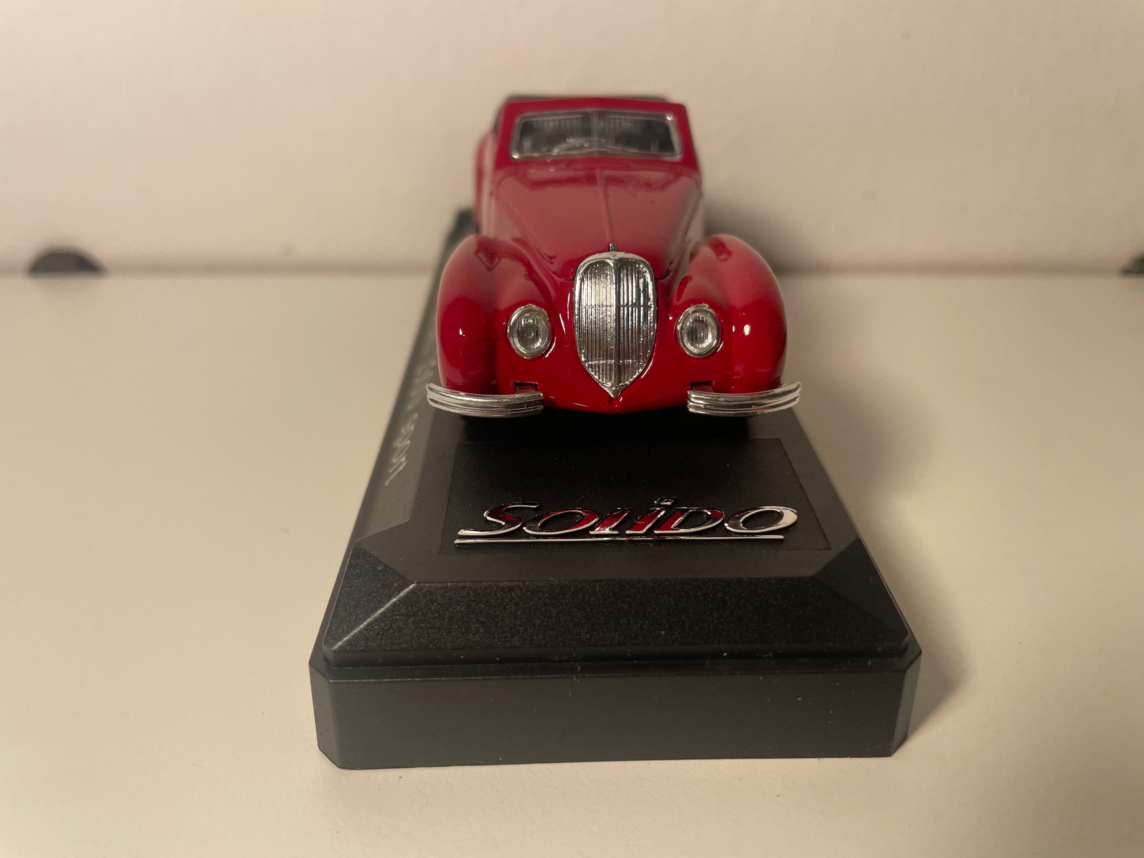 Alfa Romeo 2500 Sport - Solido referencja 4160