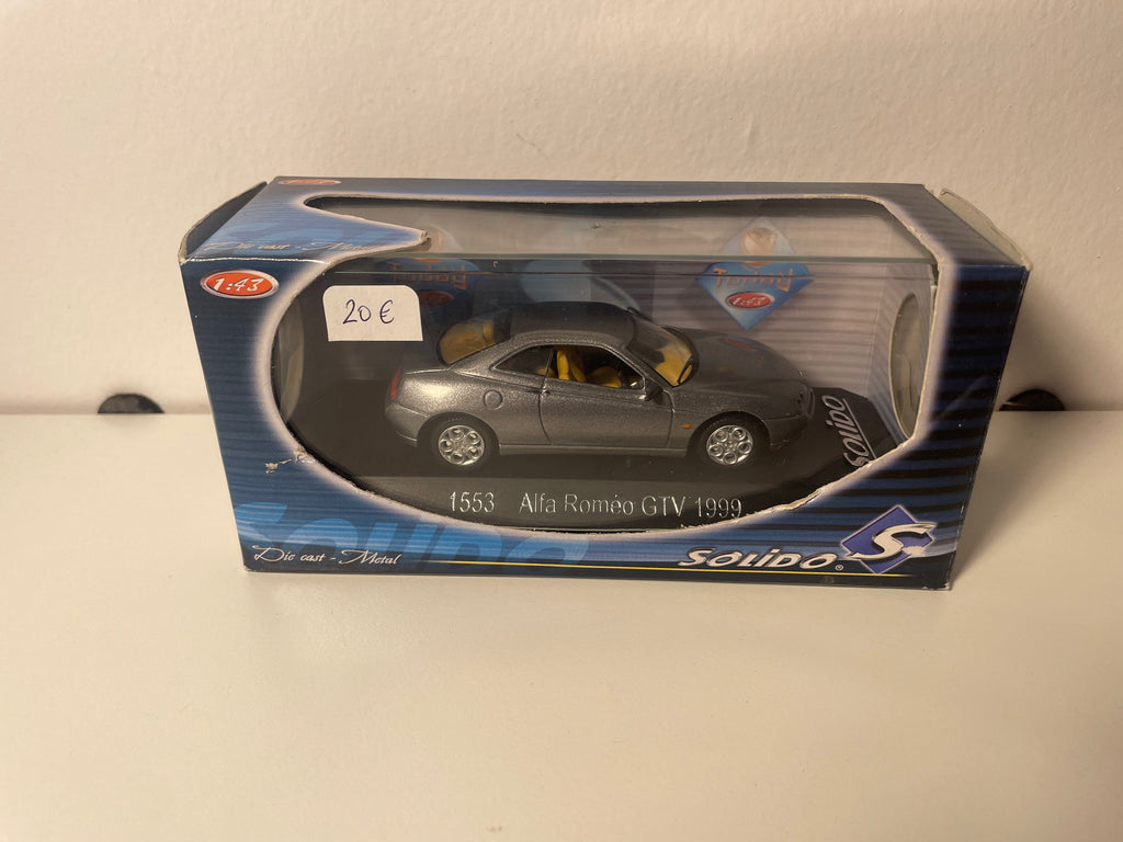 Alfa Romeo GTV cinza de 1999 - Solido referência 1553