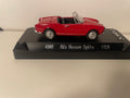 Alfa Romeo Spider rosso del 1958 - Solido riferimento 4589