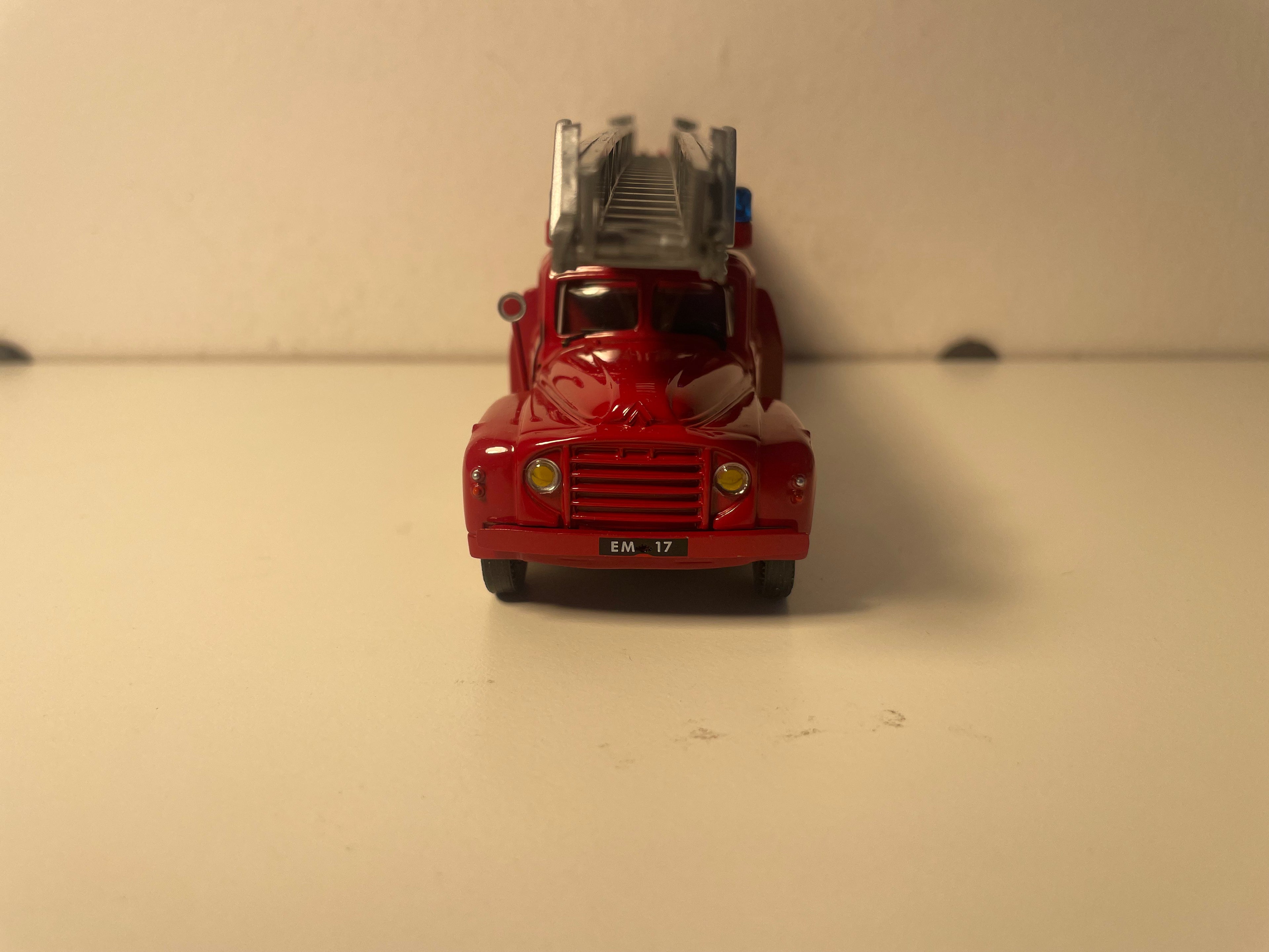 Citroën 55 BRANDWEER grote ladder - Brigade van de Parijse brandweer - CORGI referentie EX 74004