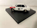 BMW 2002 blanche, numéro 62 - European Touring Car de 1969 - TROFEU référence 1709