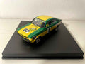 Opel Kadett GTE żółty i zielony numer 4 - 1. Mille Pistes z 1976 - TROFEU ref 2102