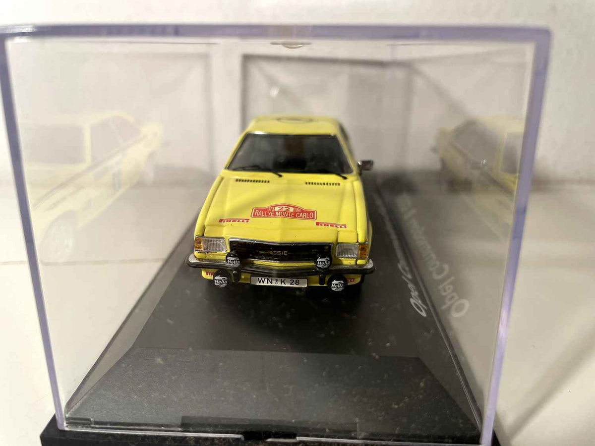 Opel Commodore B GS/E gelb Nummer 22 - SCHUCO