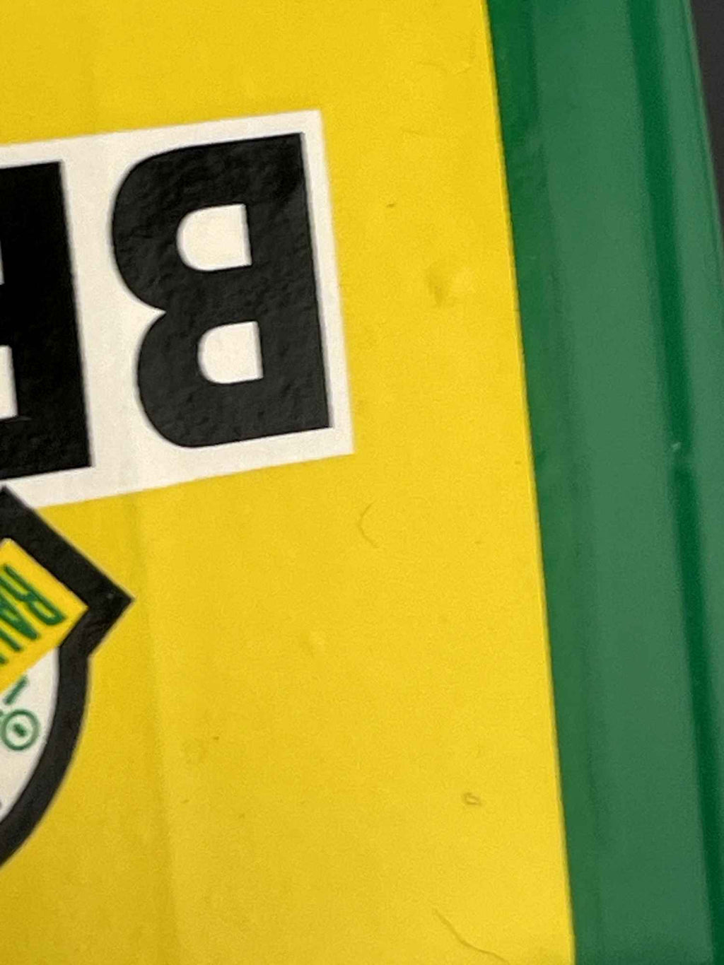 Opel Kadett GTE żółty i zielony numer 4 - 1. Mille Pistes z 1976 - TROFEU ref 2102