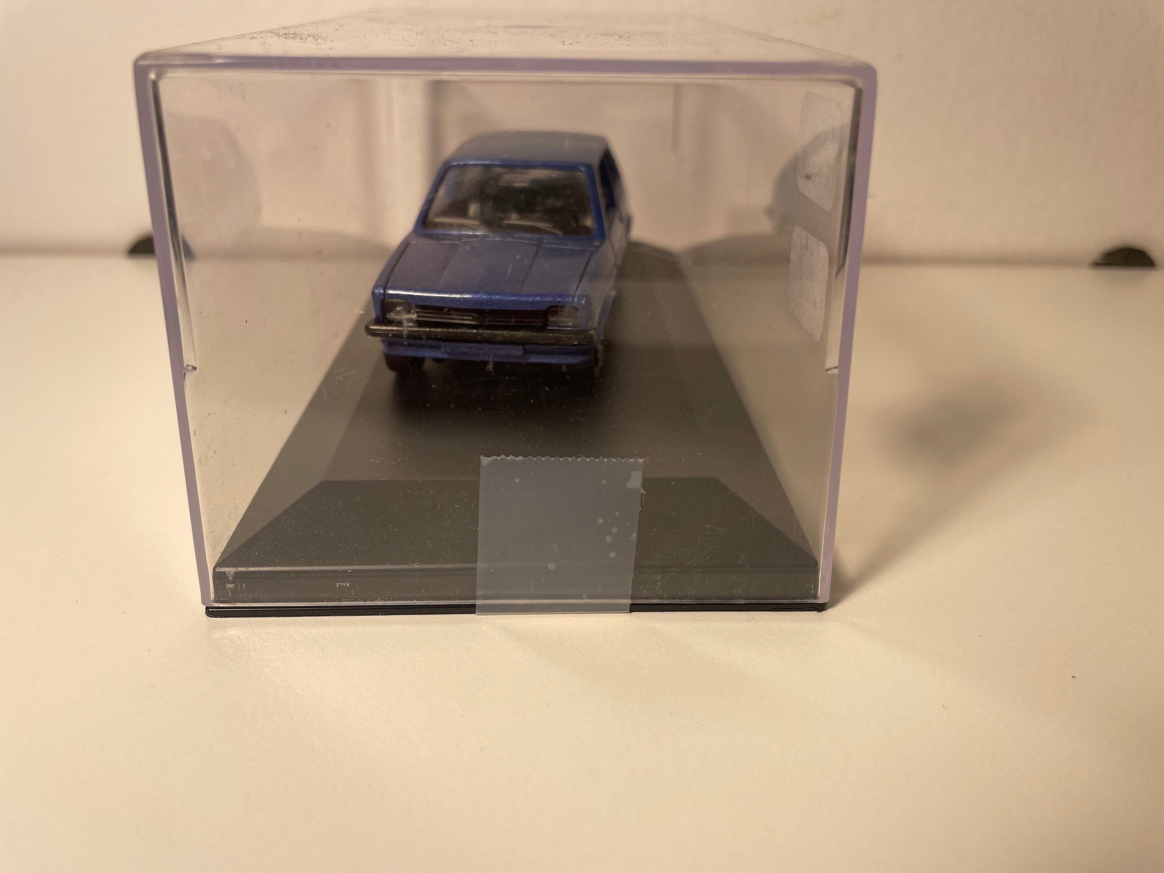 Ford Fiesta blu