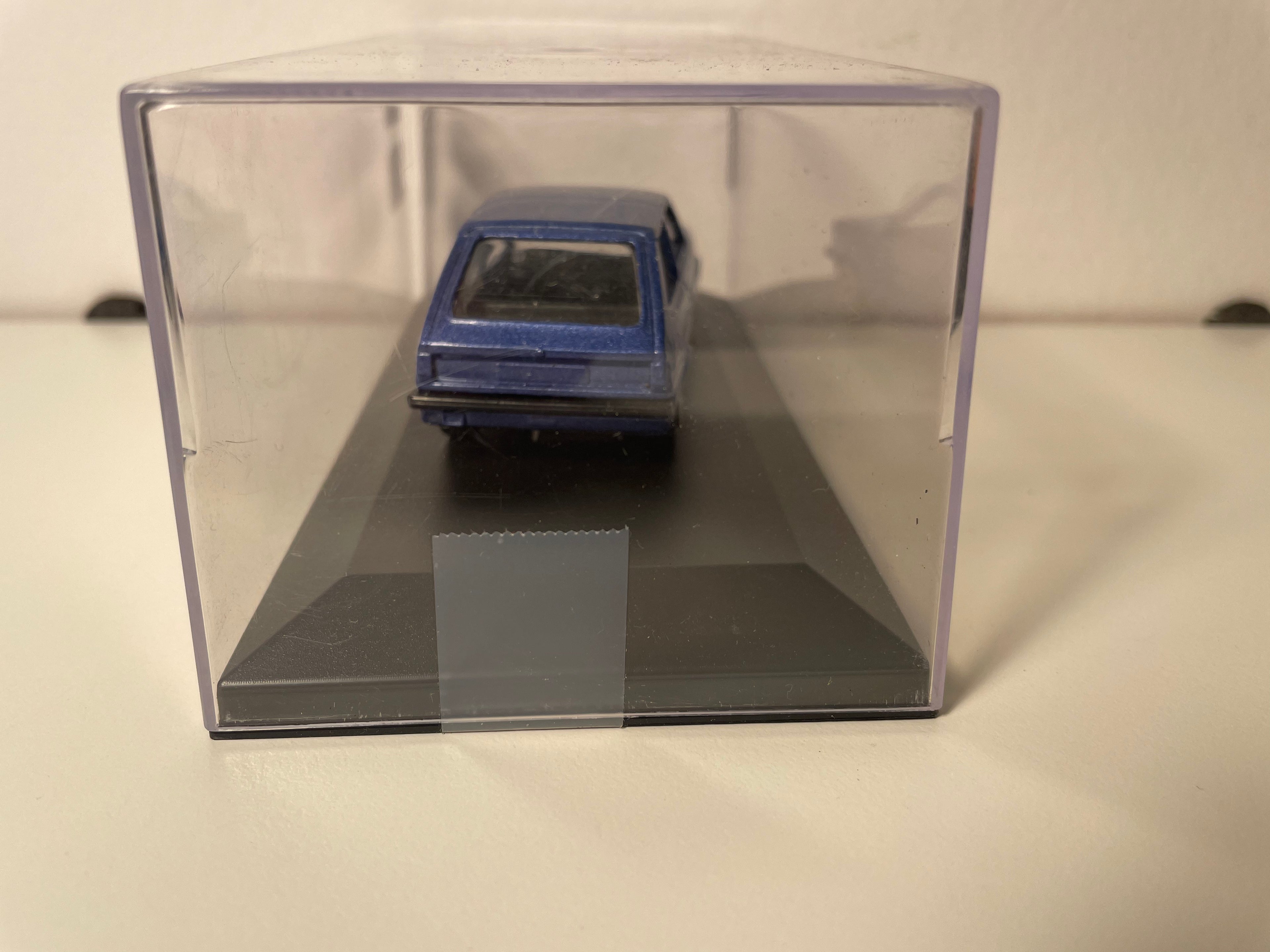 Ford Fiesta blu
