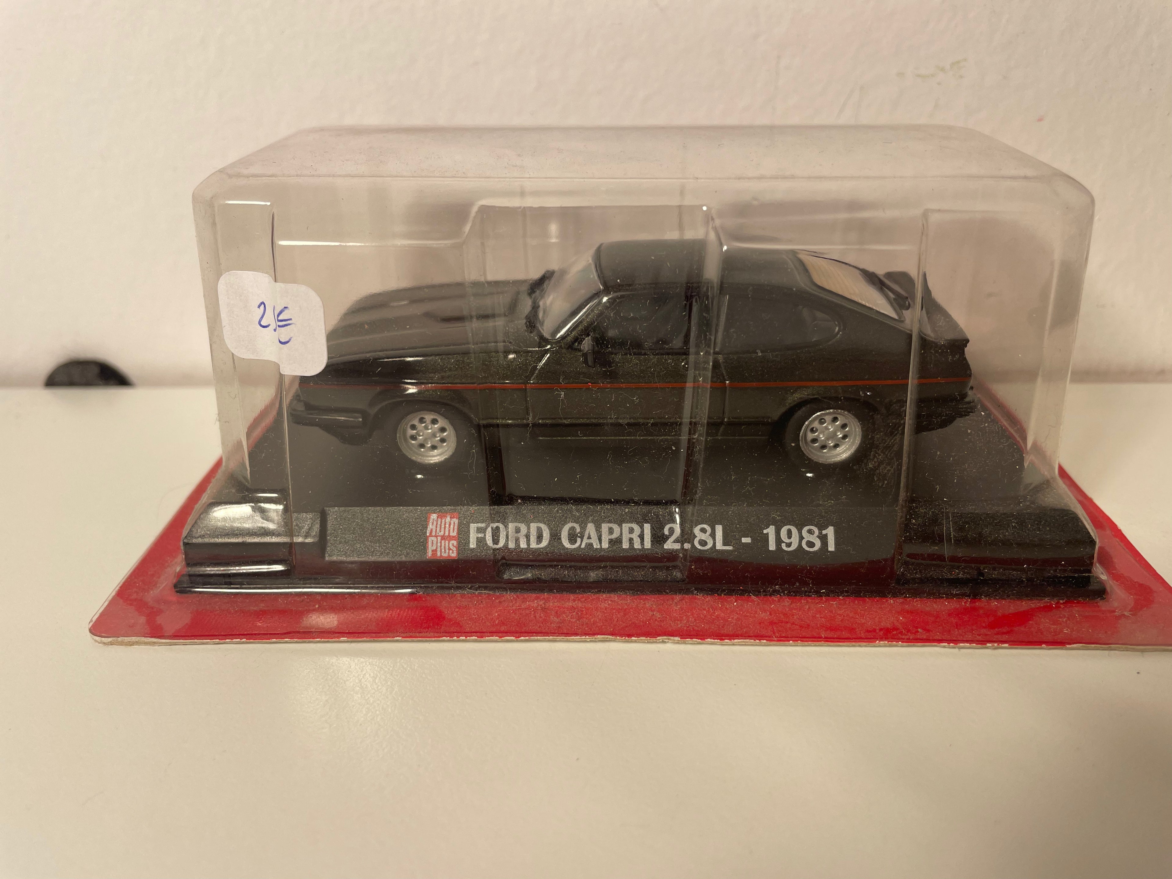 Ford Capri 2.8L verde muy oscura? de 1981 - Auto Plus