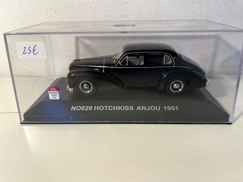 Hotchkiss Anjou nera del 1951 - Collezione NOSTALGIE riferimento NO029