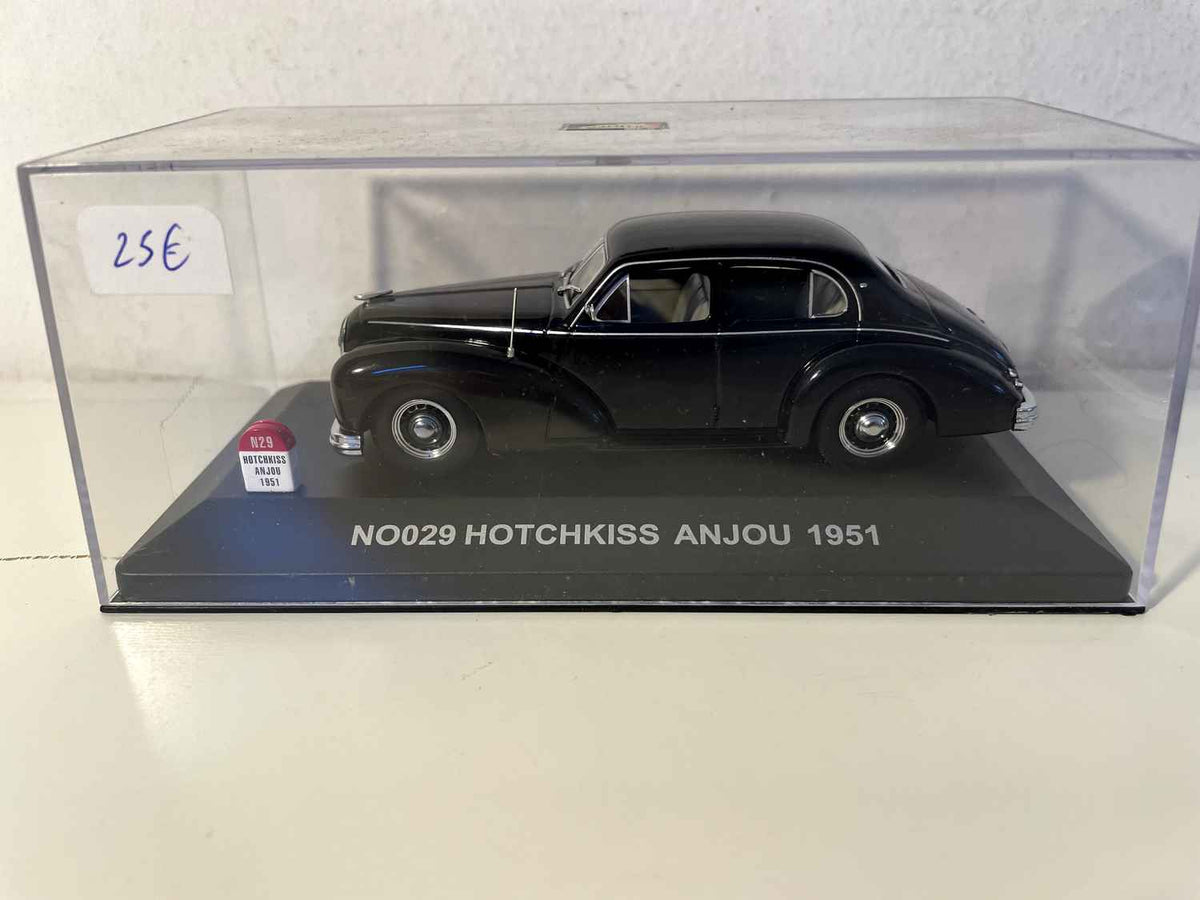 Hotchkiss Anjou negra de 1951 - Colección NOSTALGIE referencia NO029