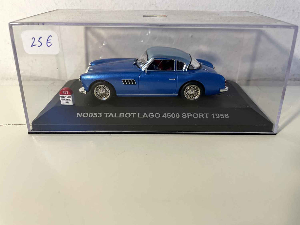 Talbot Lago 4500 Sport Blau von 1956 - Sammlung NOSTALGIE Referenz NO053
