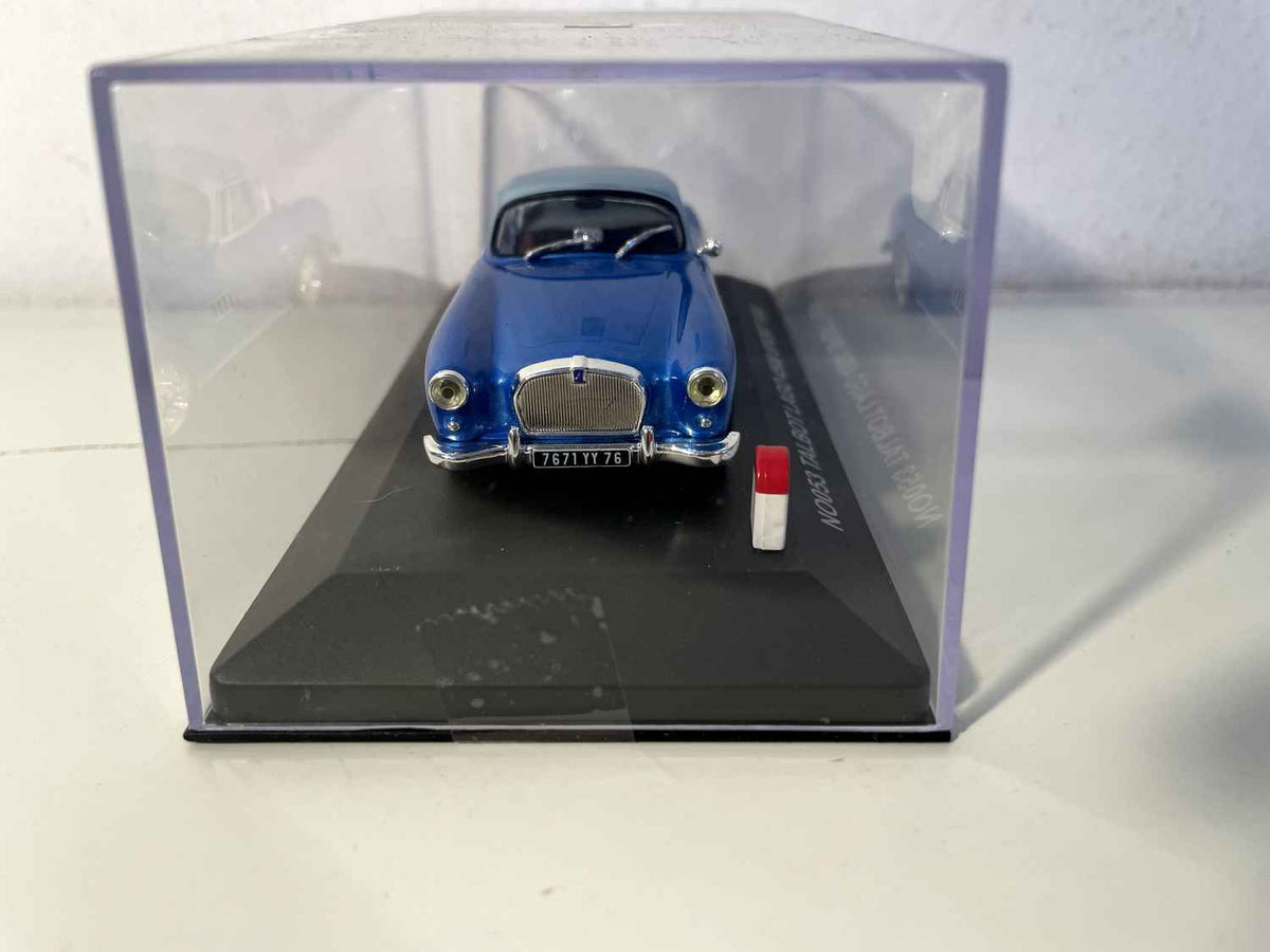 Talbot Lago 4500 Sport Blau von 1956 - Sammlung NOSTALGIE Referenz NO053