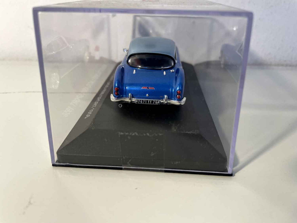 Talbot Lago 4500 Sport Blau von 1956 - Sammlung NOSTALGIE Referenz NO053