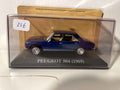 Peugeot 504 bleue de 1969