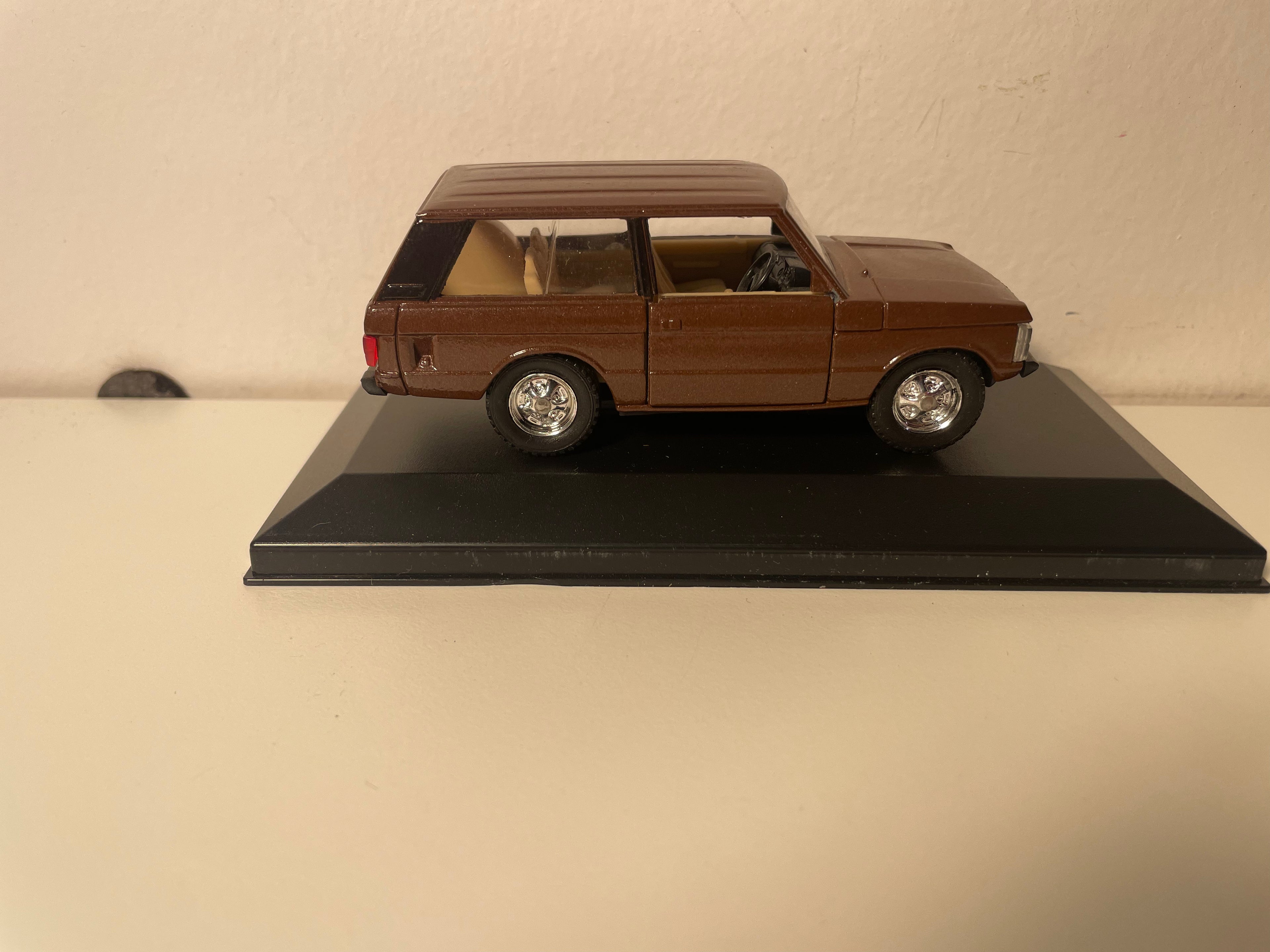 Range Rover Brown von 1978