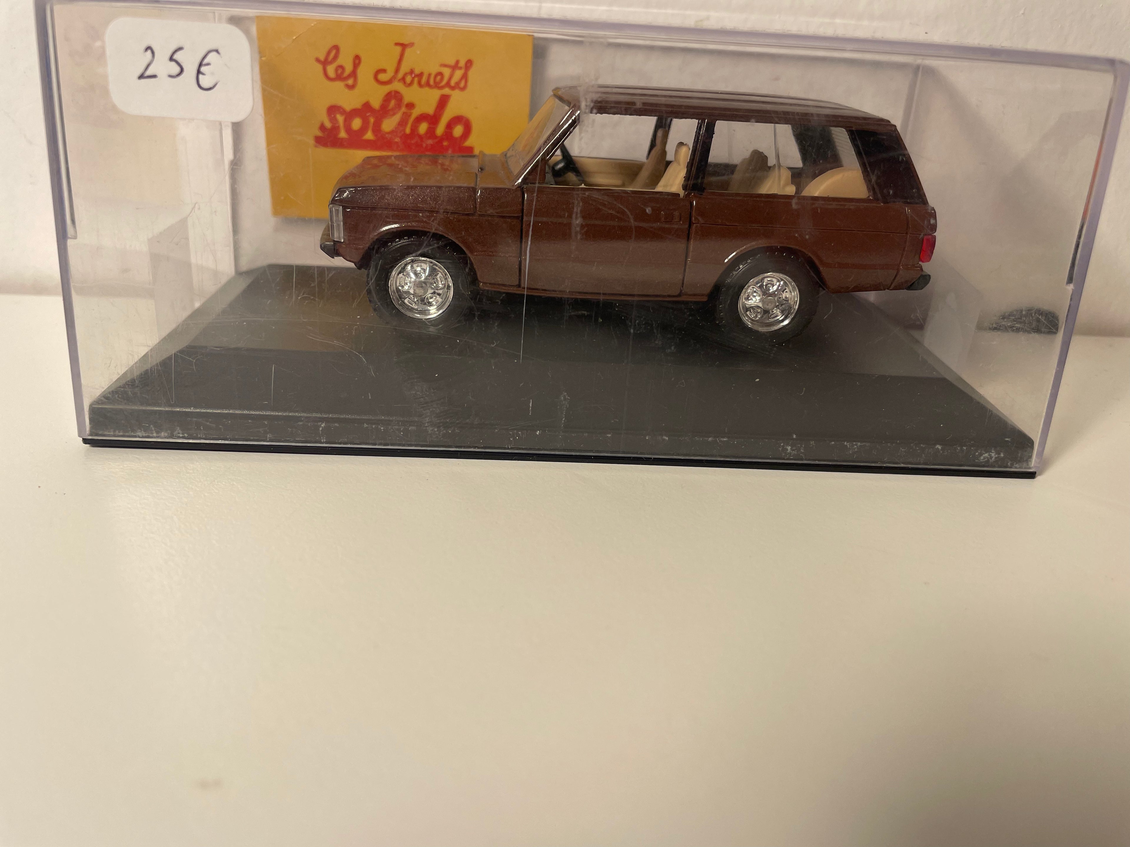 Range Rover Brown von 1978