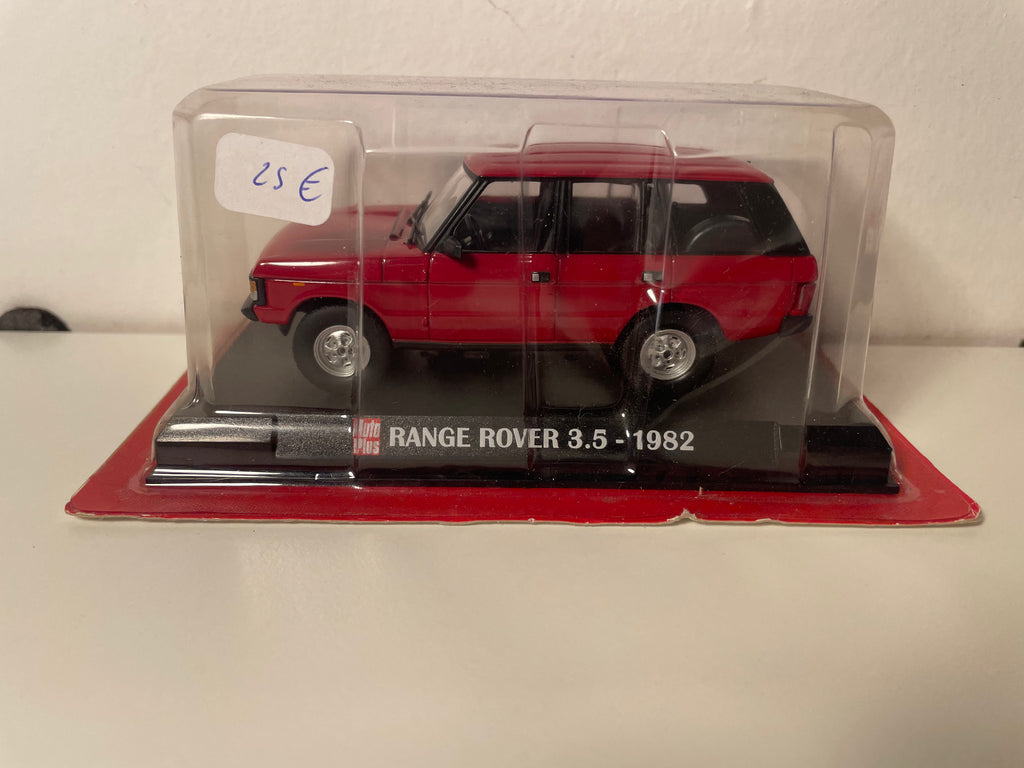 Range Rover 3.5 rout vu 1982 - Auto Plus