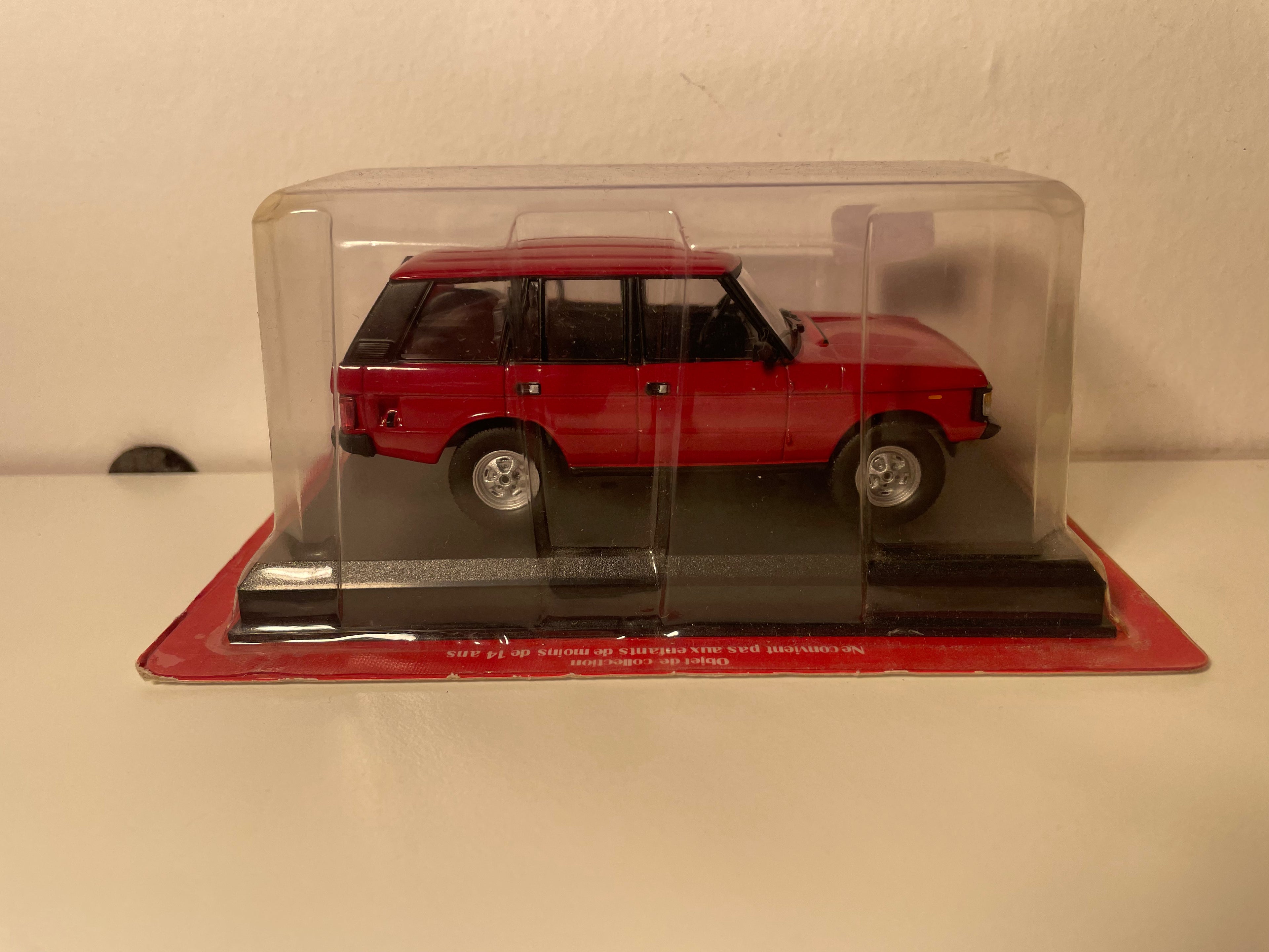 Range Rover 3.5 rout vu 1982 - Auto Plus