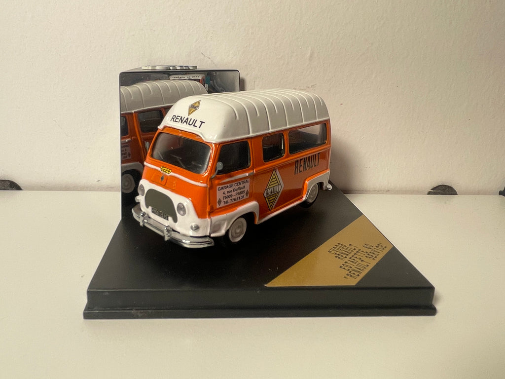 Renault Estafette 60 'Renault Services' Oranje en Witte Dak - CITY Referentie CV008