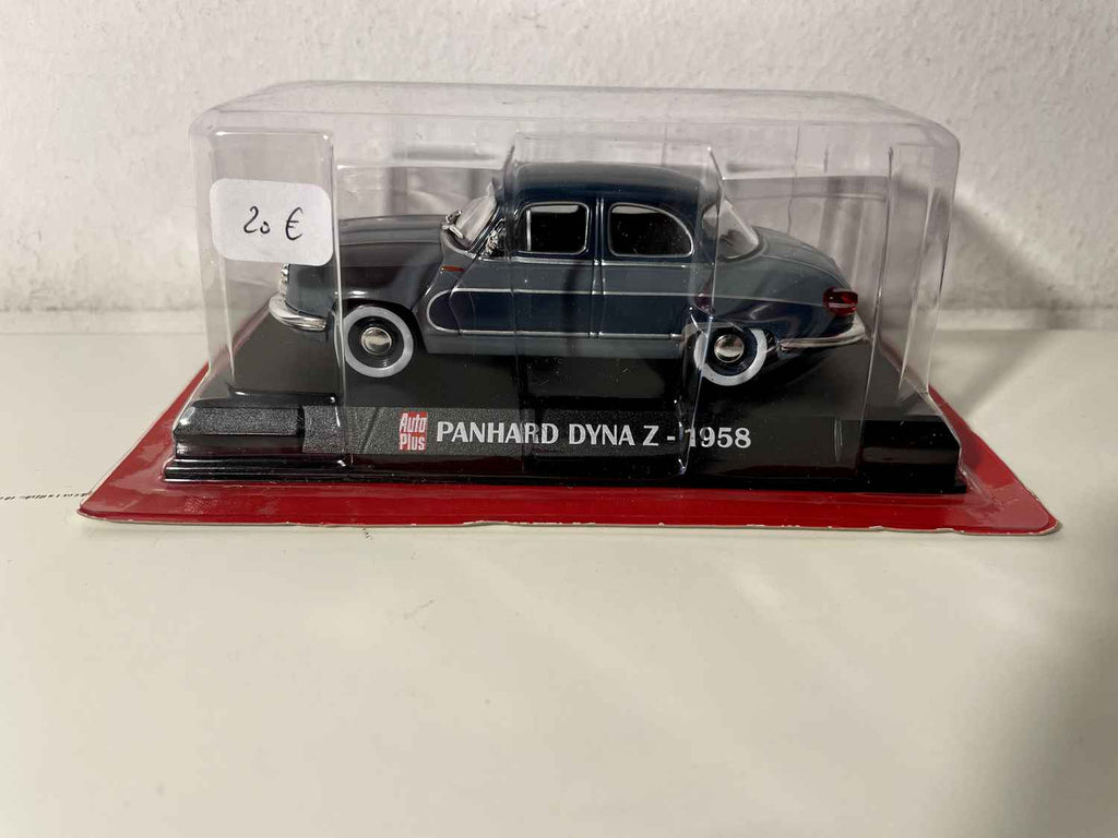 Panhard Dyna Z grise and grey from 1958 - Auto plus