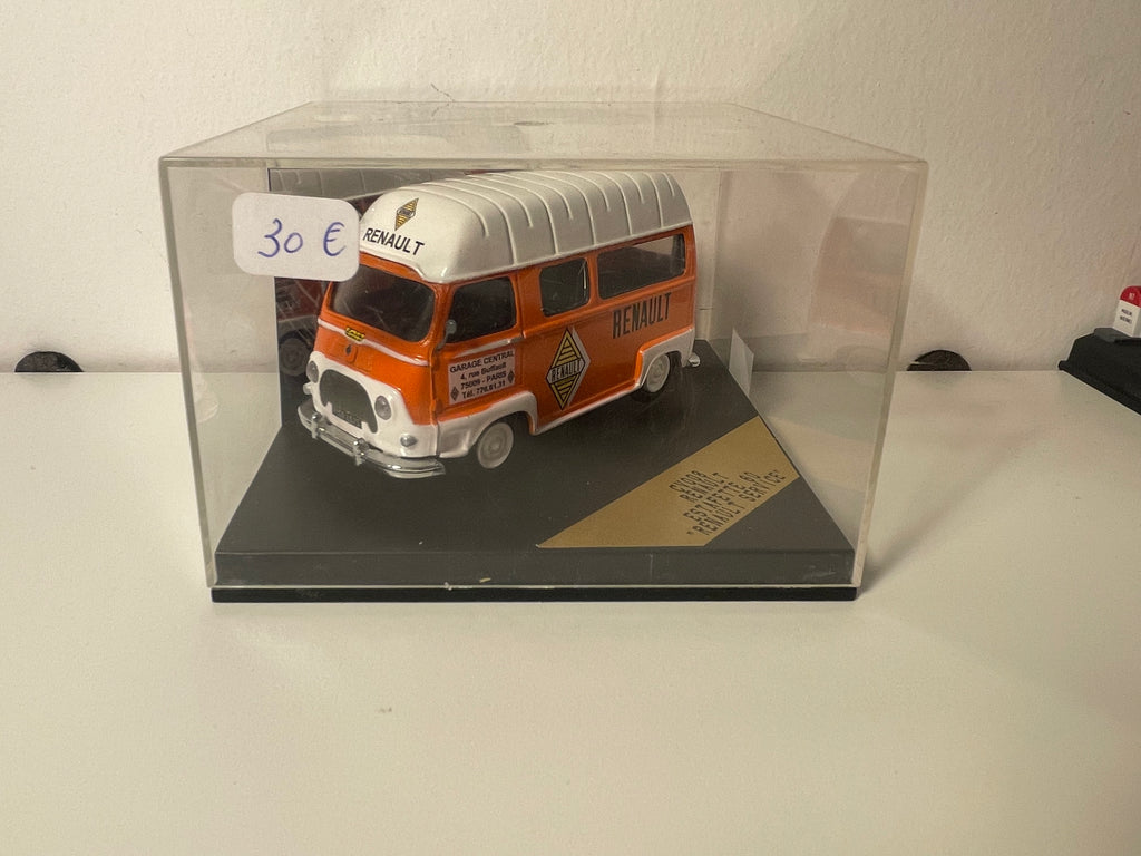 Renault Estafette 60 'Renault Services' Oranje en Witte Dak - CITY Referentie CV008