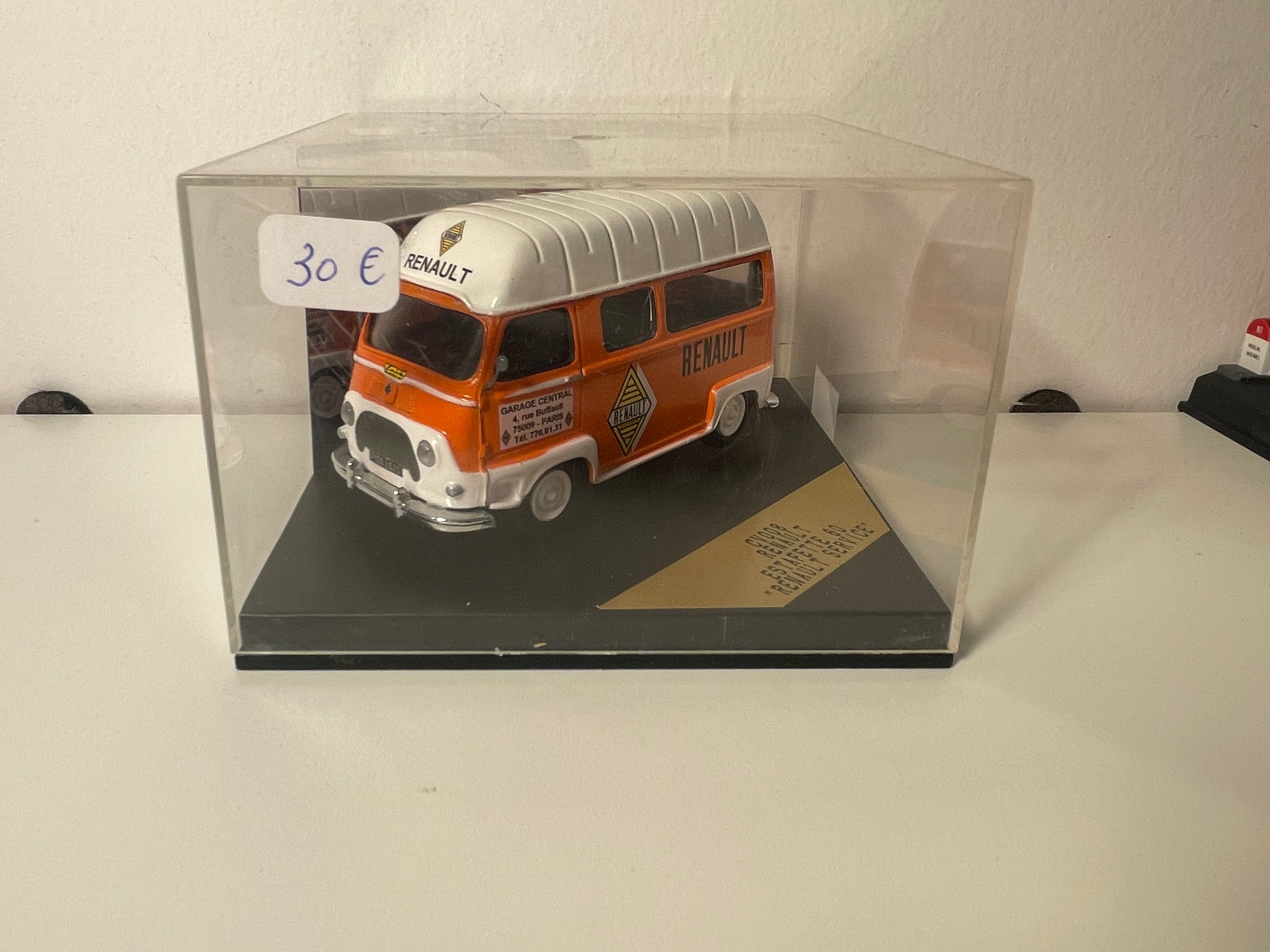 Renault Estafette 60 'Renault Services' Oranje en Witte Dak - CITY Referentie CV008