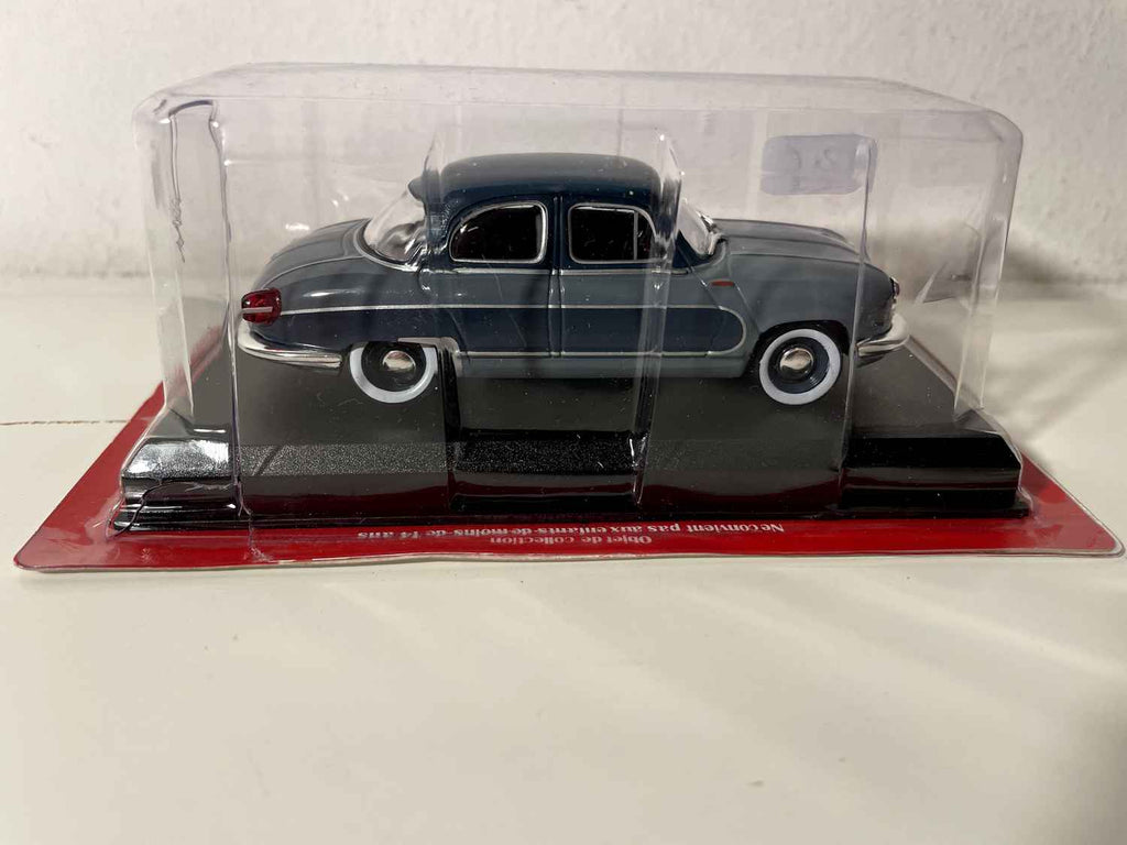 Panhard Dyna Z grise and grey from 1958 - Auto plus