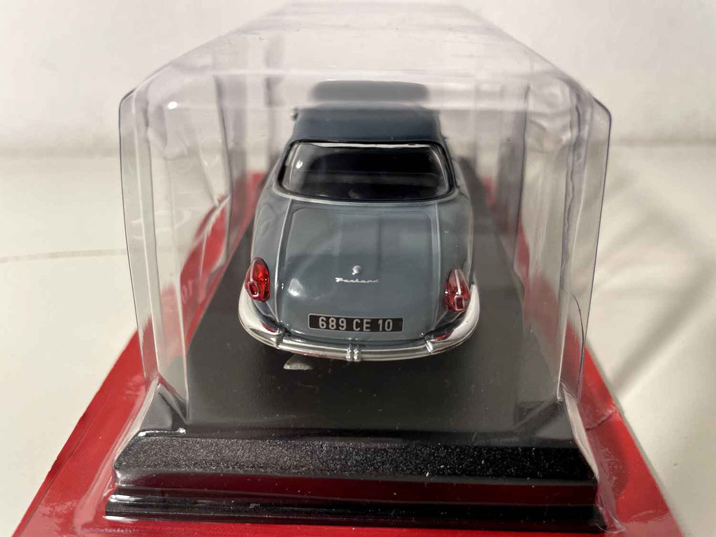 Panhard Dyna Z grise and grey from 1958 - Auto plus