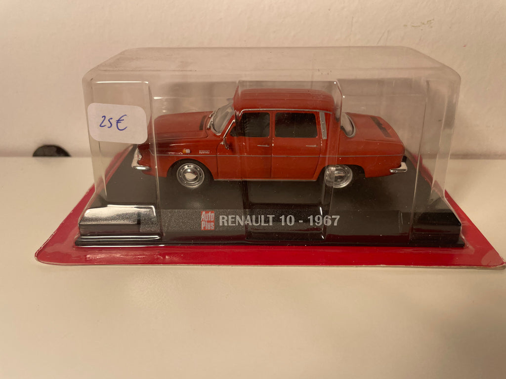 Renault 10 brązowy z 1967 - Auto Plus