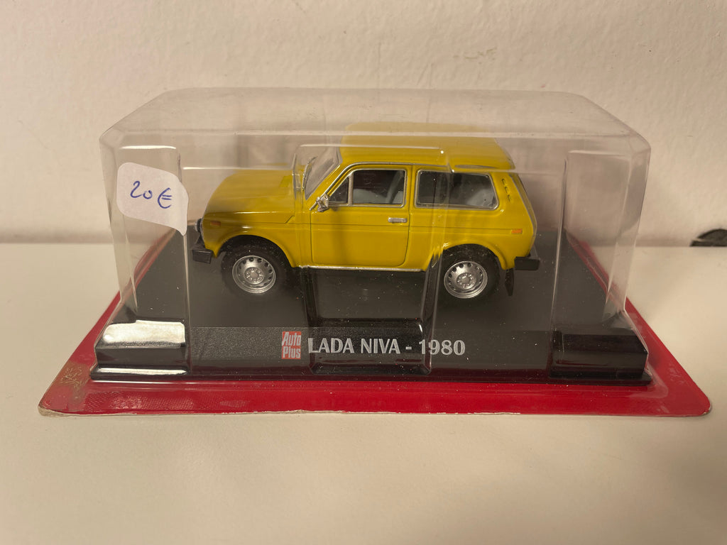 Lada Niva amarela de 1980 - Auto Plus