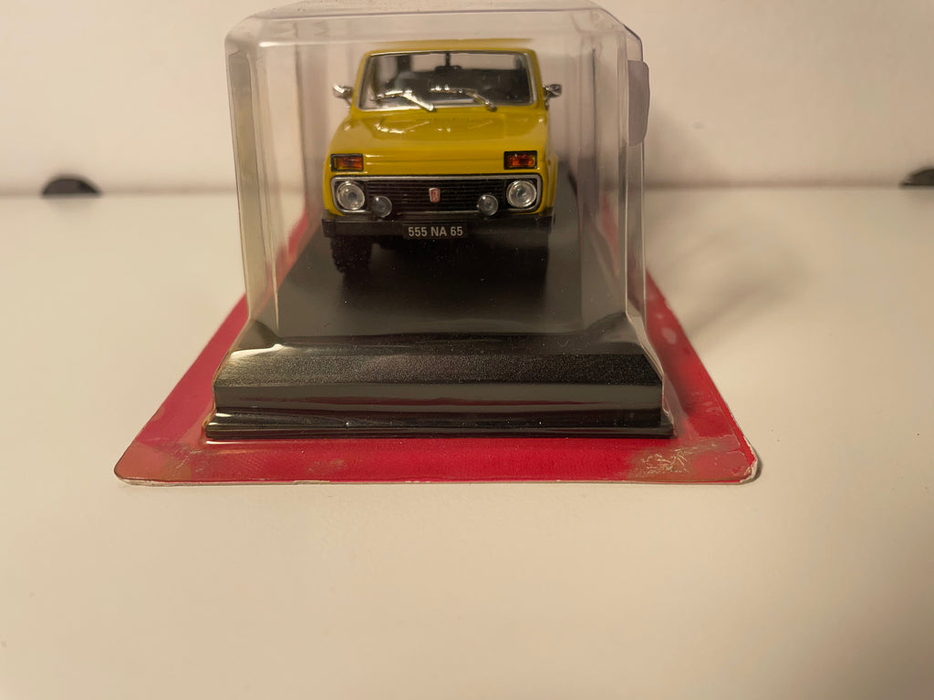 Lada Niva amarela de 1980 - Auto Plus