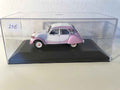 Citroën 2 CV różowa i biała (2 CV Charly Girlie od Auto Plus)
