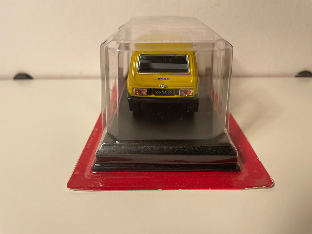 Lada Niva amarela de 1980 - Auto Plus