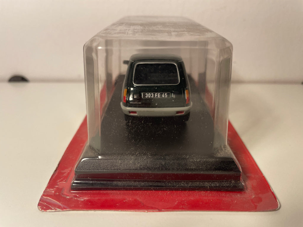 1974 Renault 5 TL Dark Green - Auto Plus