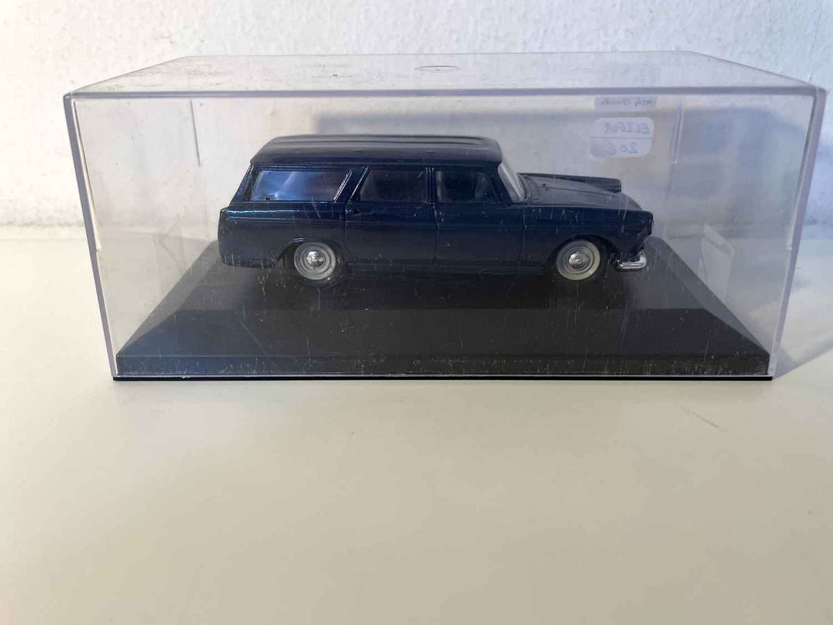 Peugeot 404 break donkerblauw - ELIGOR