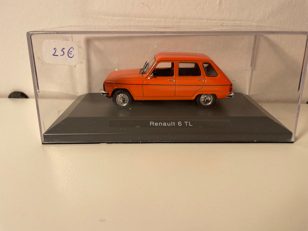 Renault 6 TL orange - Norev