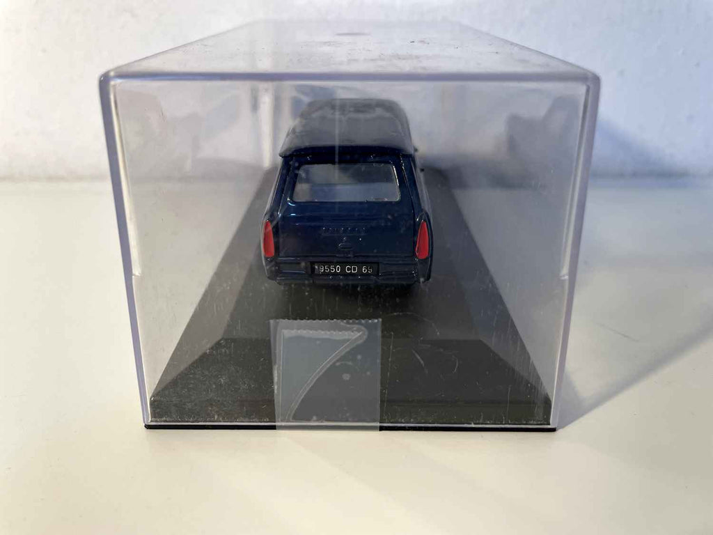 Peugeot 404 break donkerblauw - ELIGOR
