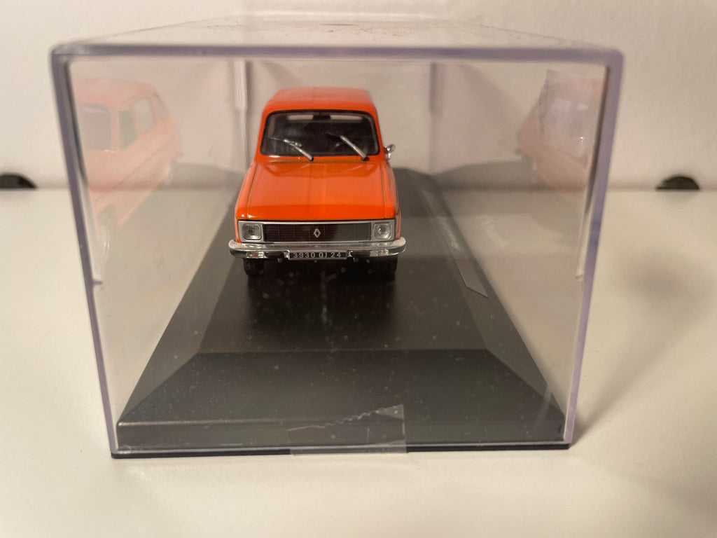 Renault 6 TL orange - Norev