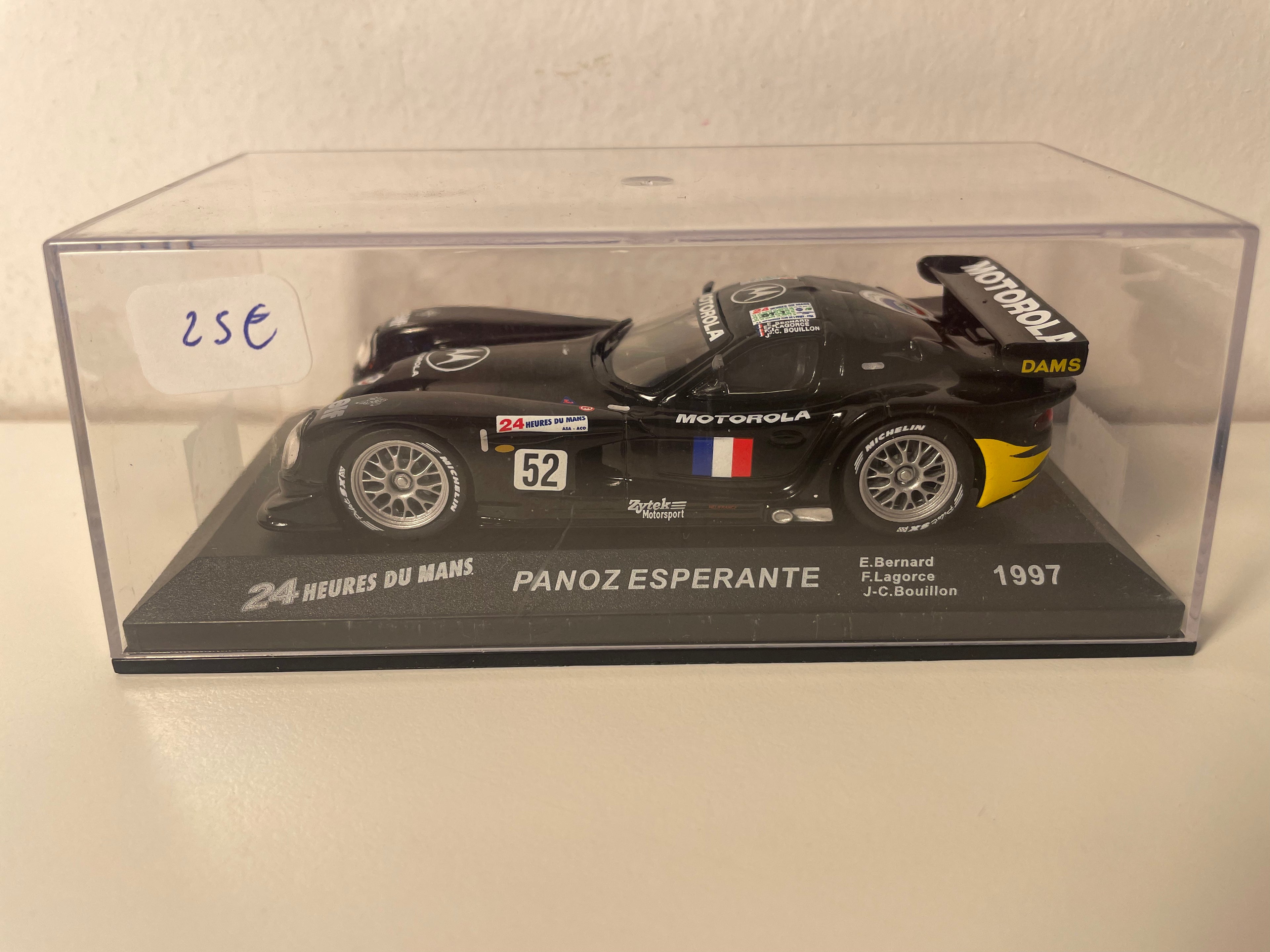 Panoz Esperante número 52 - 24 horas de Le Mans 1997
