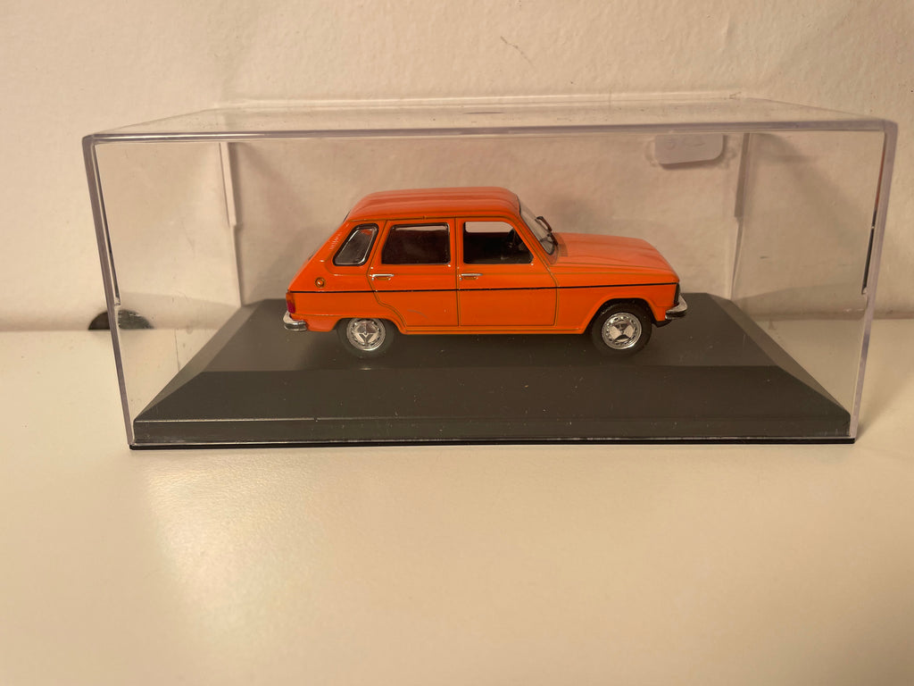 Renault 6 TL orange - Norev