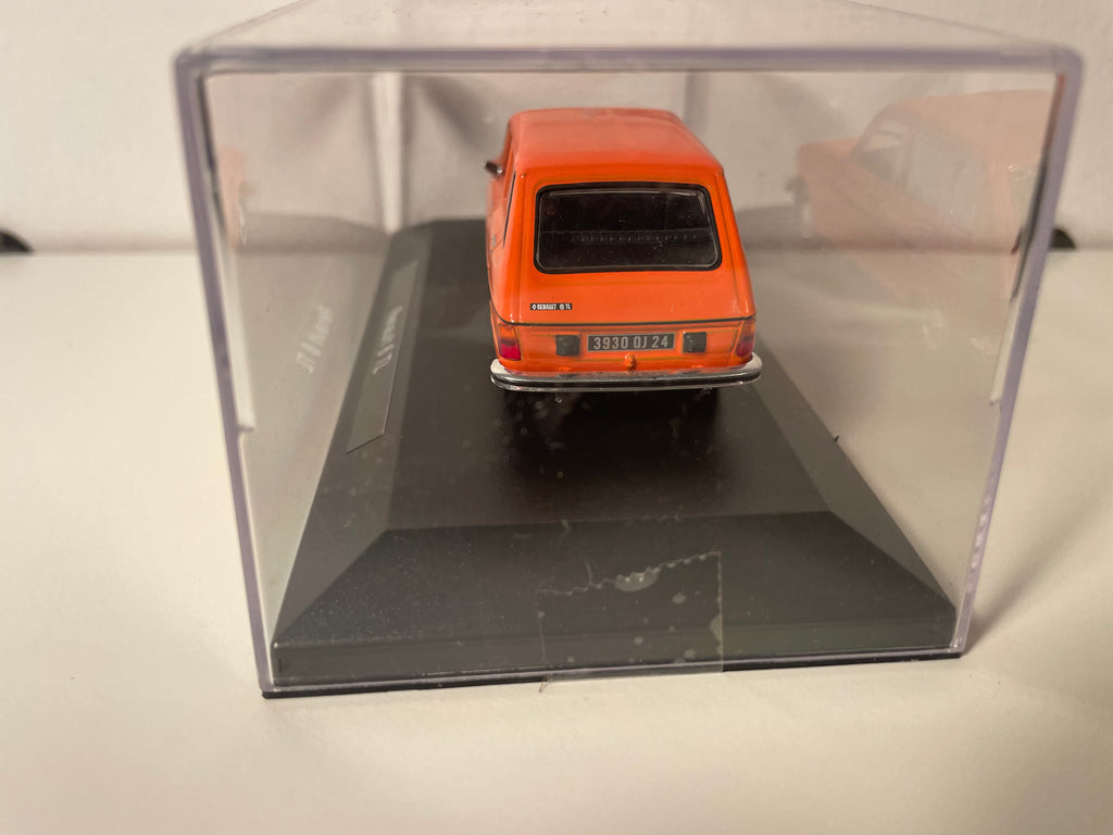 Renault 6 TL orange - Norev