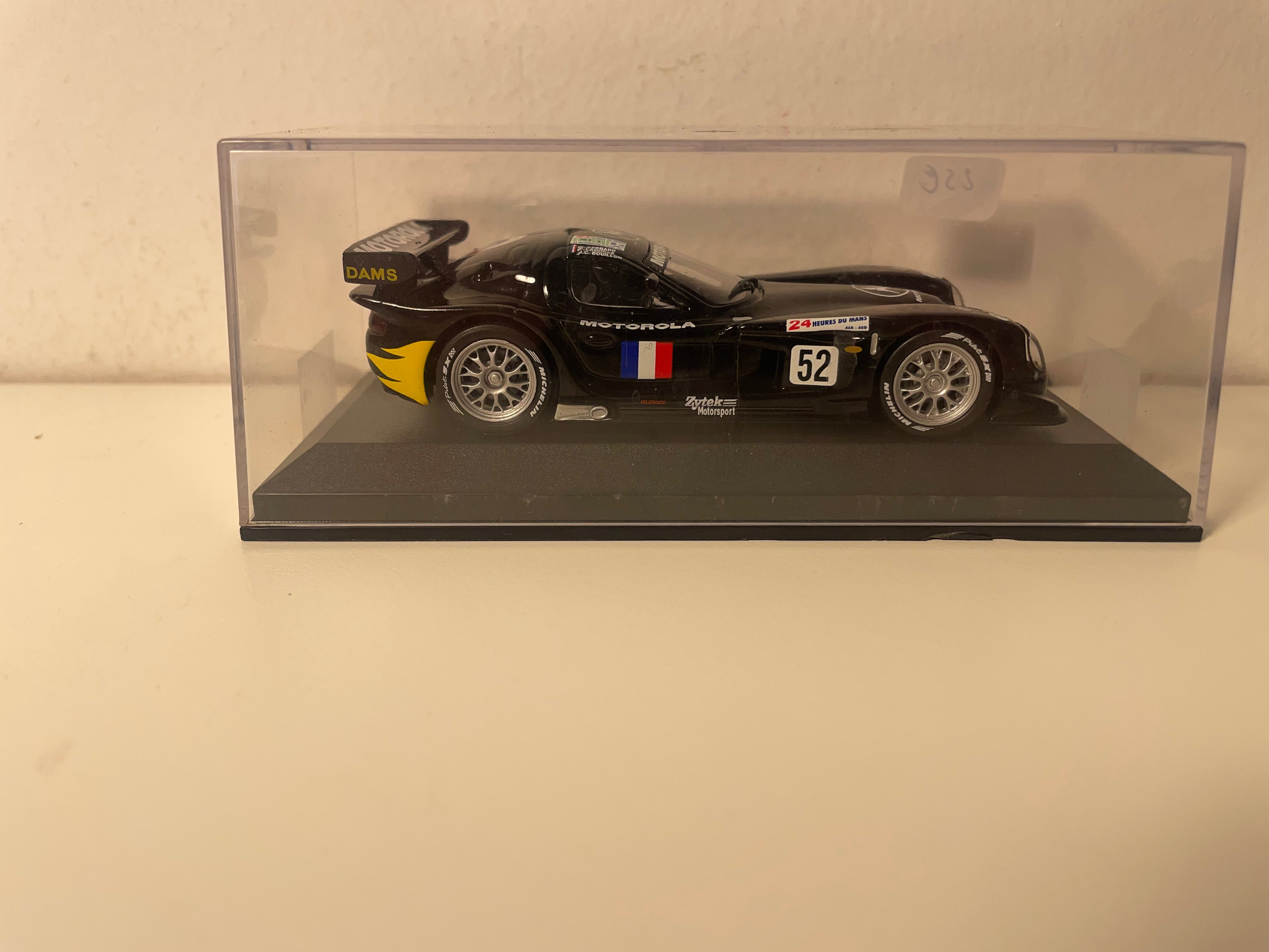 Panoz Esperante número 52 - 24 horas de Le Mans 1997