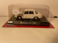Renault 8 blanche (blanc cassé) de 1962 - Auto Plus