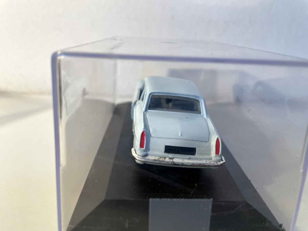 1964 Hellblaue Peugeot 404 Coupé - ELIGOR
