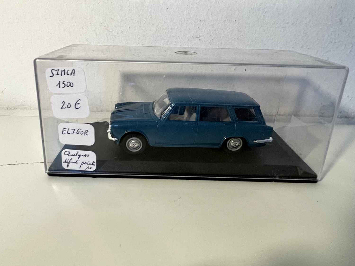 Simca 1500 donkelblo? - ELIGOR