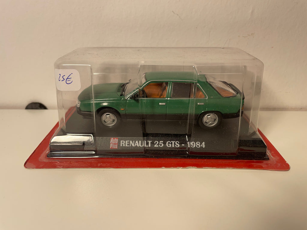 Renault 25 GTS verde de 1984