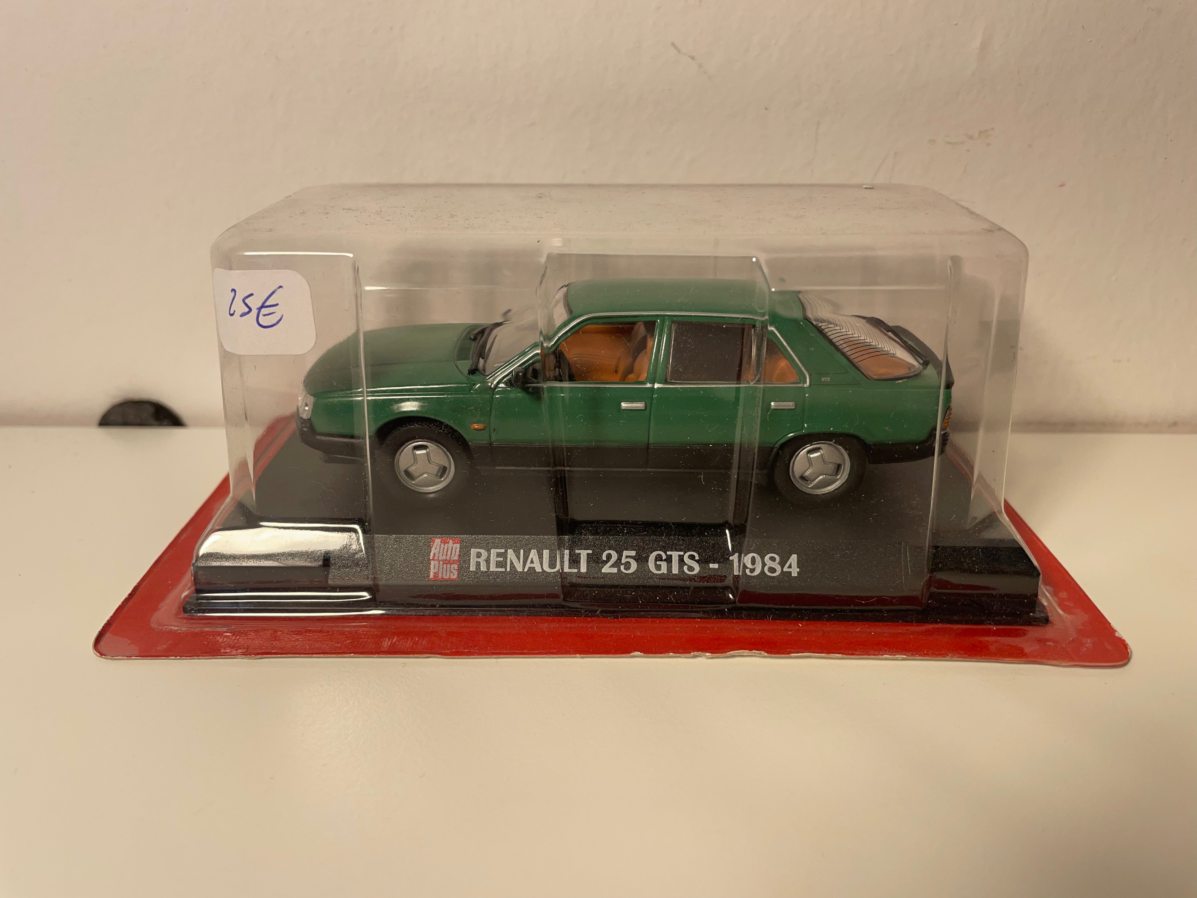 Renault 25 GTS verde de 1984