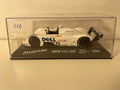 BMW V12 LMR blanco número 15 - 24 horas de Le Mans 1999 (caja de plexiglás)