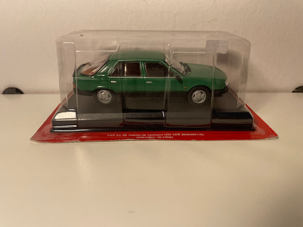 Renault 25 GTS verde de 1984