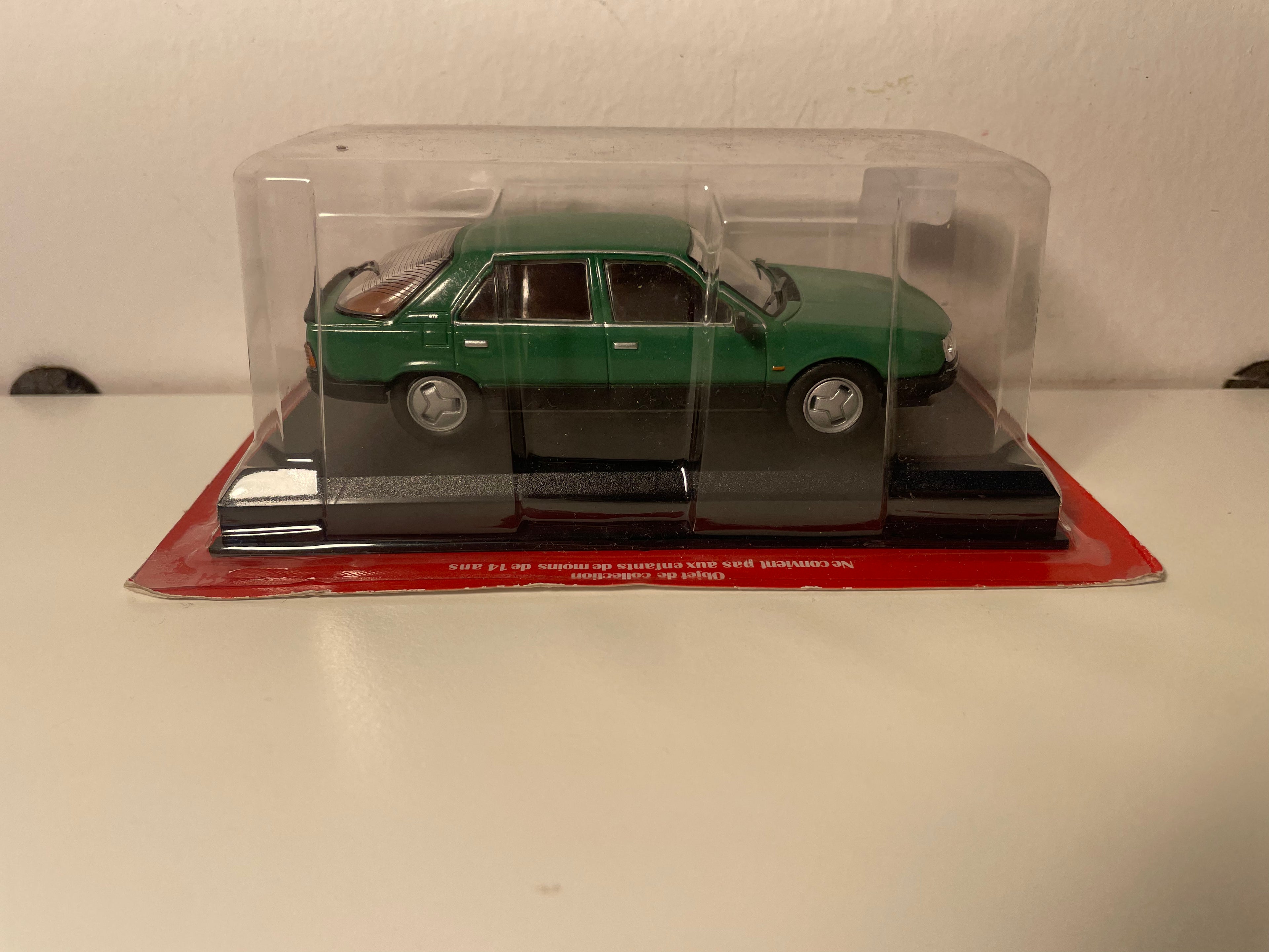 Renault 25 GTS verde de 1984