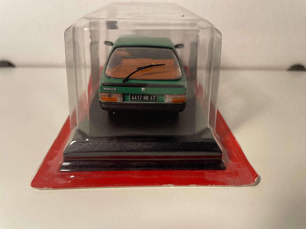 Renault 25 GTS verde de 1984